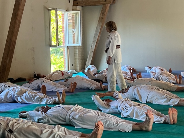 pratique de l'Aikiryu-taiso