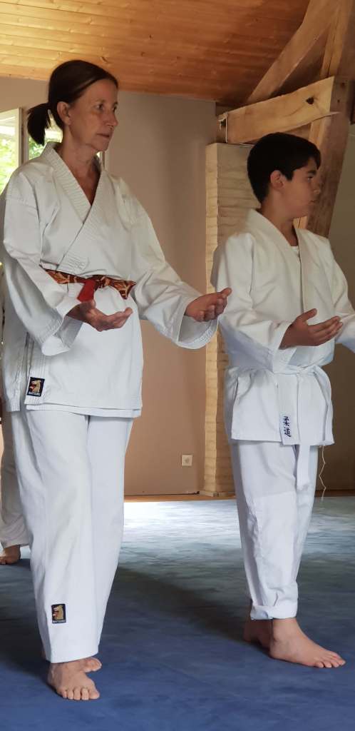 Pratique de l'Aikiryu-taiso